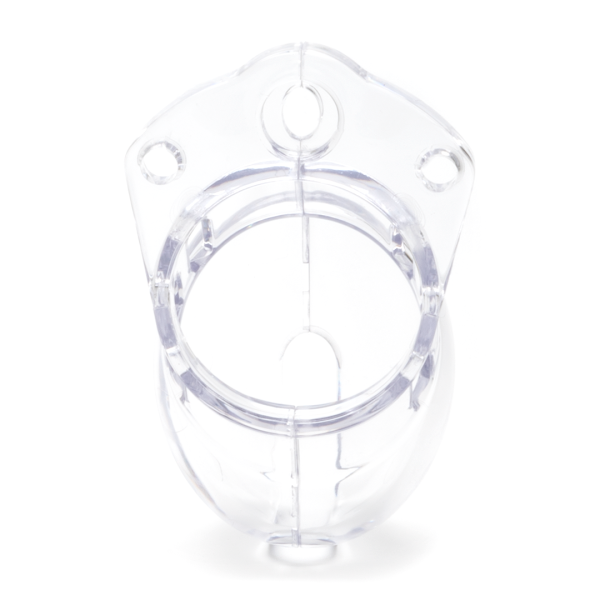 CB-6000S Clear Male Chastity - Image 4