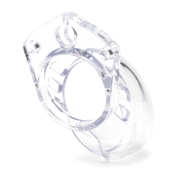 CB-6000S Clear Male Chastity - Image 5
