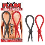 Ram Ultra Clinchers-Red/Black  Lasso/Bolo