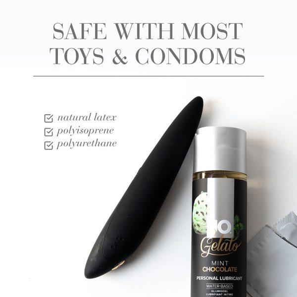 JO Gelato Mint Chocolate Flavored Water-Based Lubricant 1 oz. - Image 3