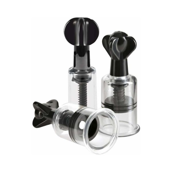 Fetish Fantasy Series Limited Edition Super Suckers Trio Clear/Black - Image 2