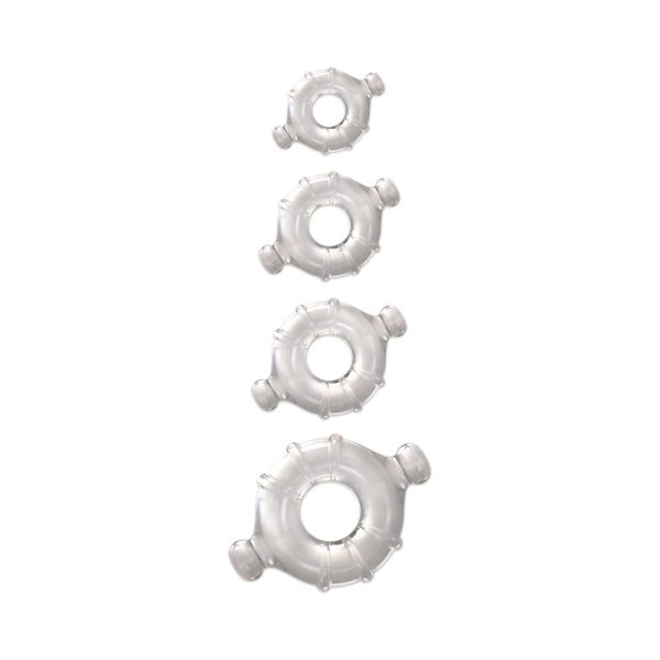 Renegade Vitality Rings 4-Pack Clear - Image 2