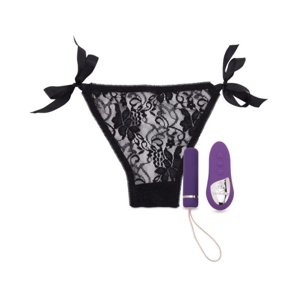 Nu Sensuelle Remote Control Pleasure Panty Purple - Image 3