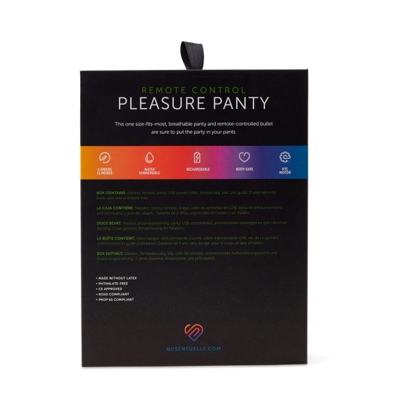 Nu Sensuelle Remote Control Pleasure Panty Purple - Image 5