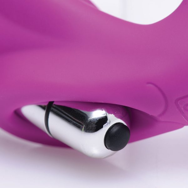 Strap U Evoke Vibrating Strapless Silicone Strap-On Dildo - Image 4