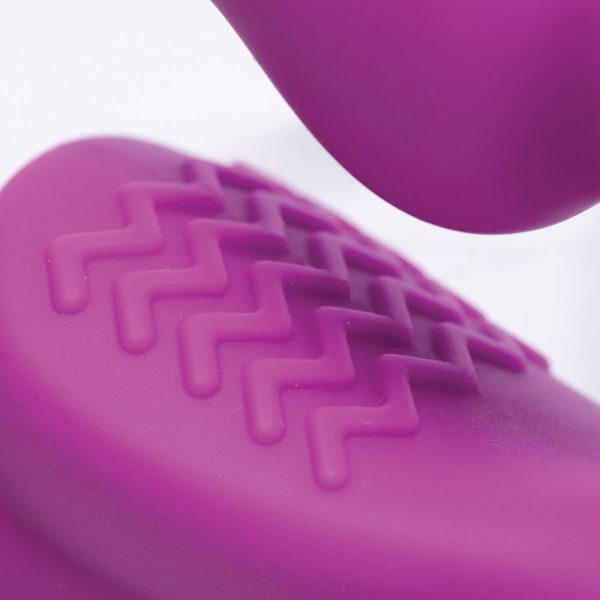 Strap U Evoke Vibrating Strapless Silicone Strap-On Dildo - Image 5