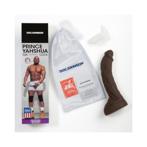 Prince Yahshua ULTRASKYN 10.5in Cock with Removable Vac-U-Lock Suction Cup - Image 7