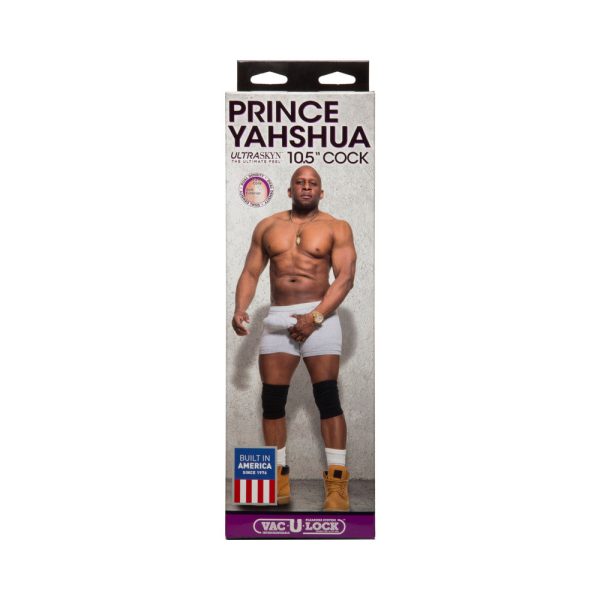Prince Yahshua ULTRASKYN 10.5in Cock with Removable Vac-U-Lock Suction Cup - Image 9