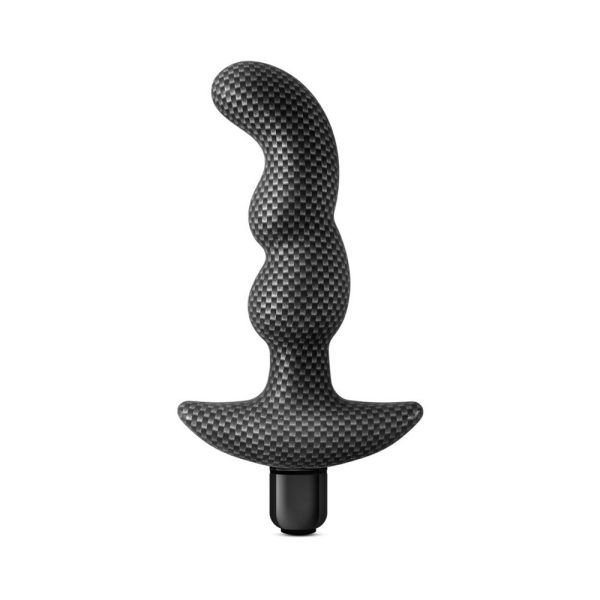 Spark Ignition PRV-02 Vibrating Silicone Prostate Massager Carbon Fiber - Image 3