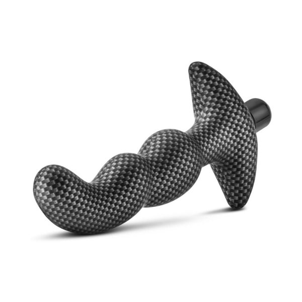 Spark Ignition PRV-02 Vibrating Silicone Prostate Massager Carbon Fiber - Image 4