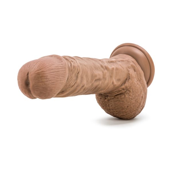 Coverboy Your Personal Trainer Realistic 9 in. Dildo with Balls Tan - Image 4