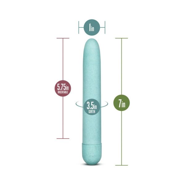 Gaia Eco Slimline Vibrator Aqua - Image 7