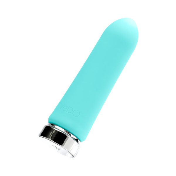 VeDO Bam Rechargeable Bullet - Tease Me Turquoise - Image 3