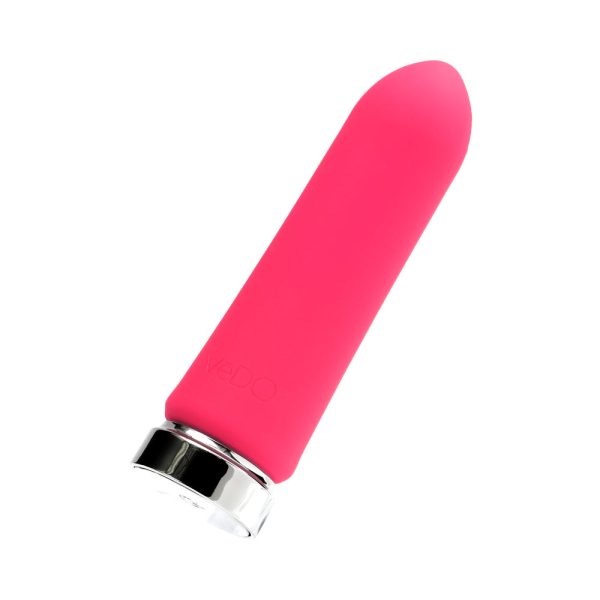 VeDO Bam Rechargeable Bullet - Foxy Pink - Image 3