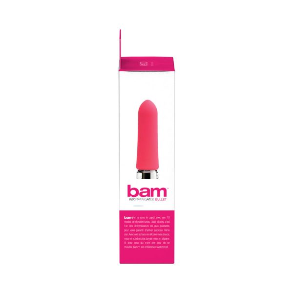 VeDO Bam Rechargeable Bullet - Foxy Pink - Image 5