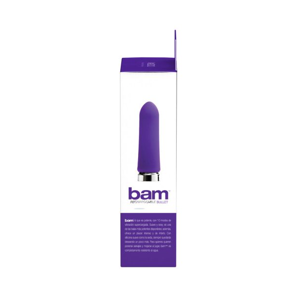 VeDO Bam Rechargeable Bullet - Into You Indigo - Image 6