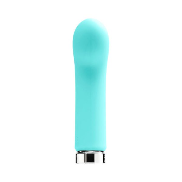 VeDO Geeplus Rechargeable Vibe - Tease Me Turquoise - Image 2