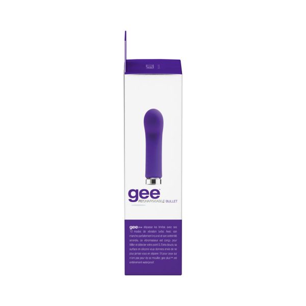 VeDO Geeplus Rechargeable Vibe - Into You Indigo - Image 6