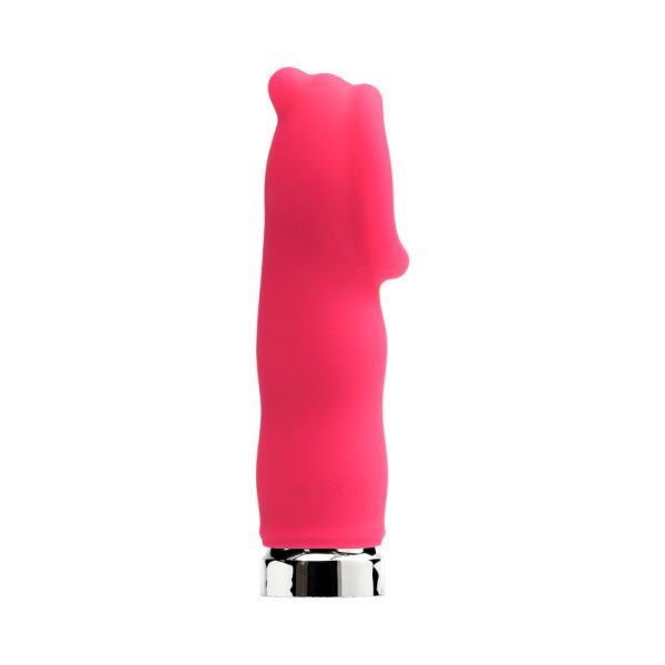 VeDO Luvplus Rechargeable Vibe - Foxy Pink - Image 4