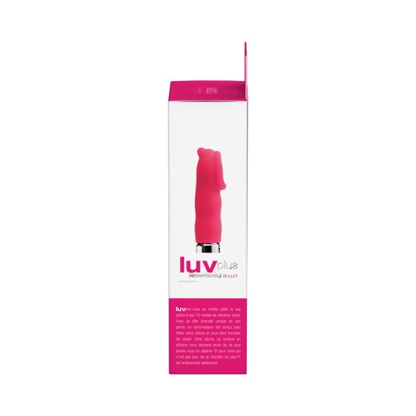 VeDO Luvplus Rechargeable Vibe - Foxy Pink - Image 6