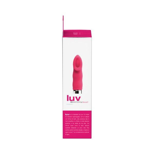 VeDO Luvplus Rechargeable Vibe - Foxy Pink - Image 7