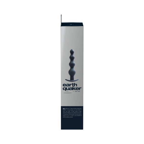 VeDO Earth Quaker Anal Vibe - Just Black - Men''s - Image 7