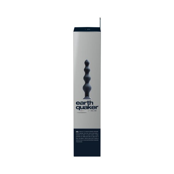VeDO Earth Quaker Anal Vibe - Just Black - Men''s - Image 8
