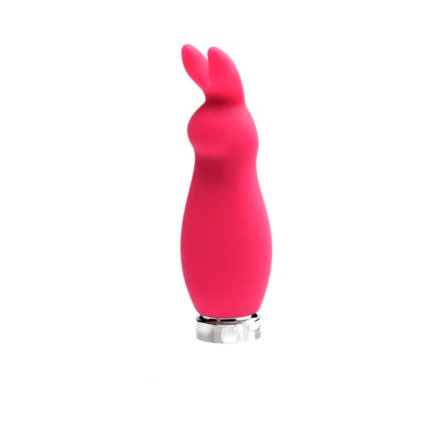 VeDO Crazzy Bunny Rechargeable Mini Vibe - Pretty In Pink - Image 3