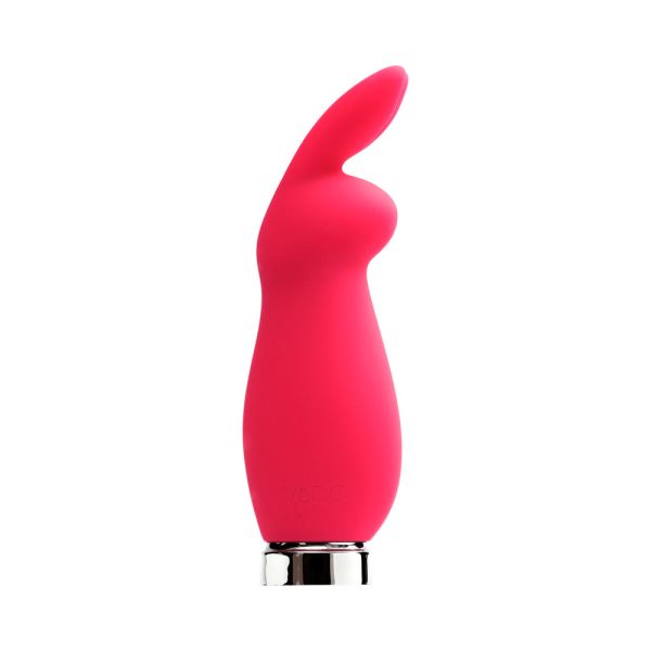 VeDO Crazzy Bunny Rechargeable Mini Vibe - Pretty In Pink - Image 4