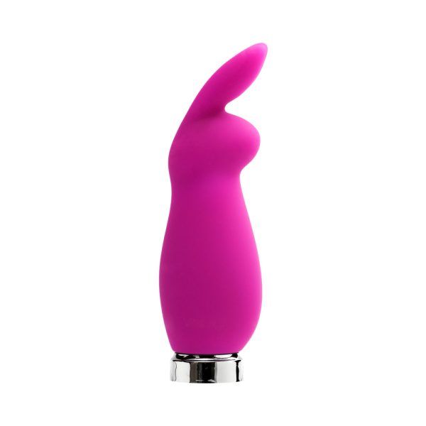 VeDO Crazzy Bunny Rechargeable Mini Vibe - Perfectly Purple - Image 4