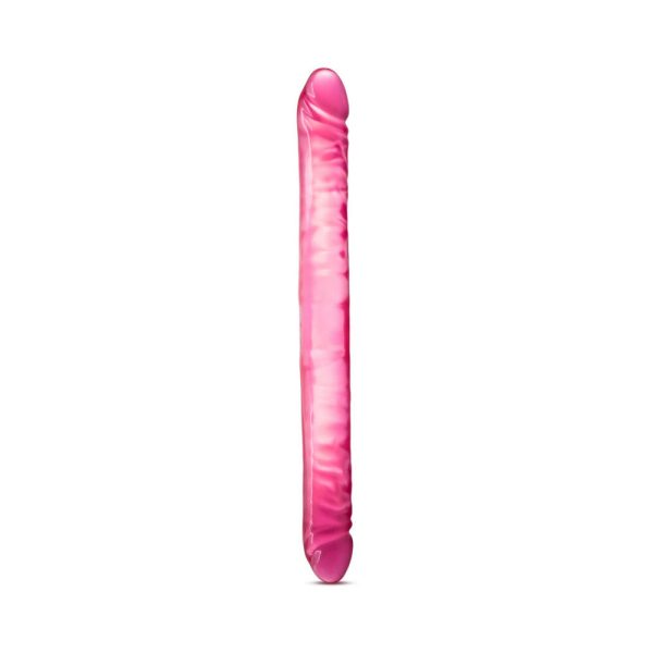 B Yours 18 in. Double Dildo Pink - Image 3