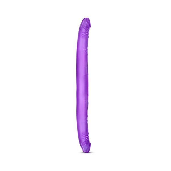 B Yours 16 in. Double Dildo Purple - Image 2