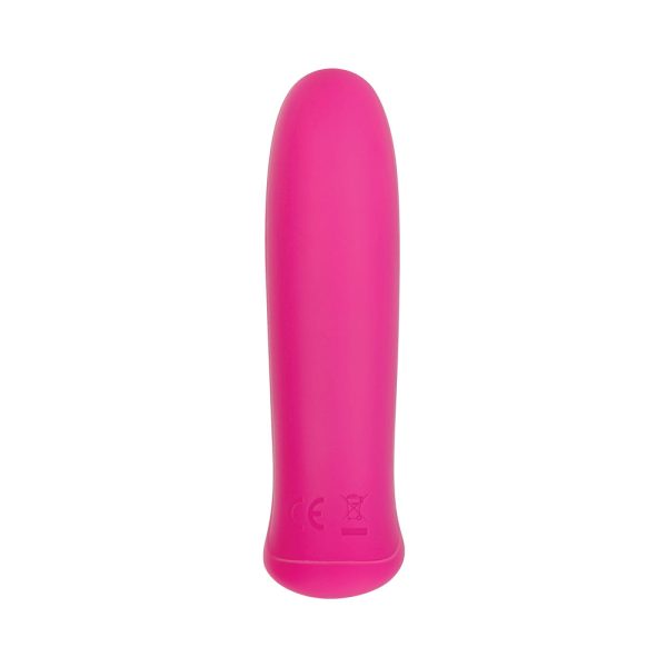 Evolved Pretty in Pink Rechargeable Silicone Bullet Vibrator - Image 2