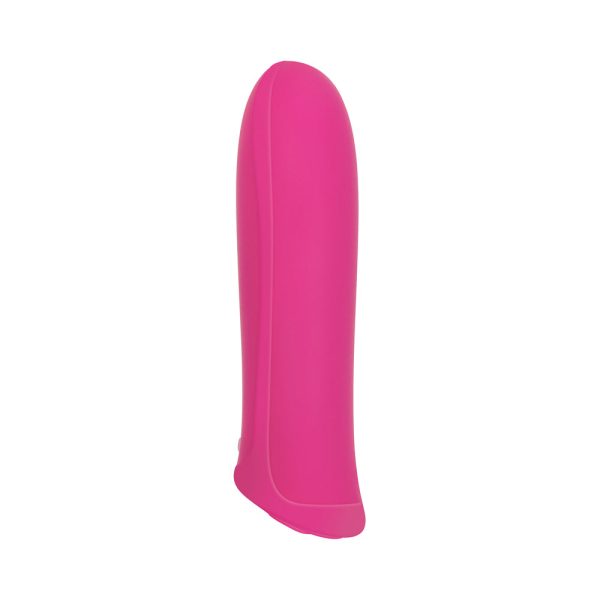Evolved Pretty in Pink Rechargeable Silicone Bullet Vibrator - Image 3