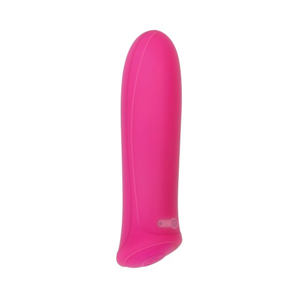 Evolved Pretty in Pink Rechargeable Silicone Bullet Vibrator - Image 4