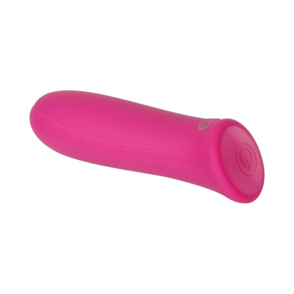 Evolved Pretty in Pink Rechargeable Silicone Bullet Vibrator - Image 6