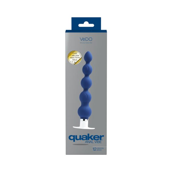 VeDO Quaker Anal Vibe - Midnight Madness - Men''s - Image 6