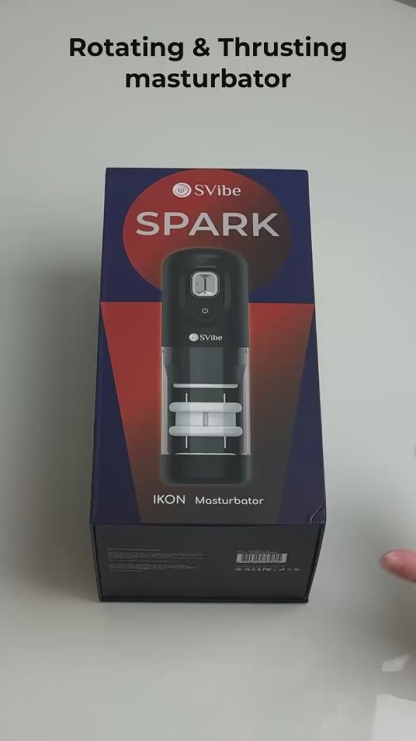 SVibe Ikon Spark Masturbator - Image 10