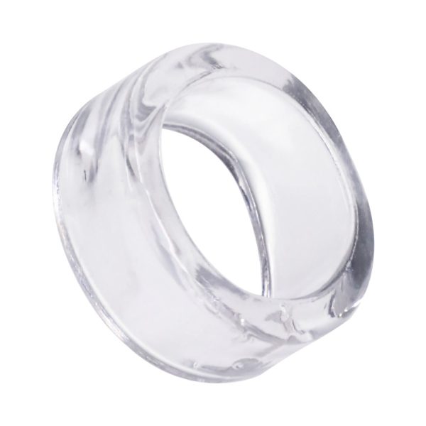 Rock Solid Clear O Ring - Image 3