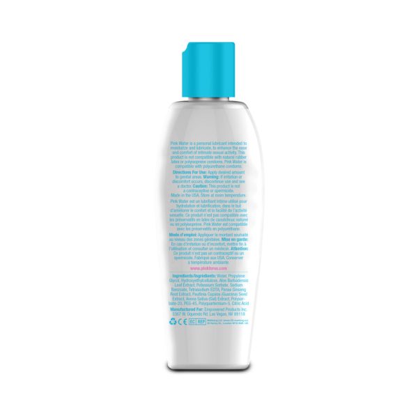 Pink Water Water-Based Lubricant 4.7 oz. - Image 2