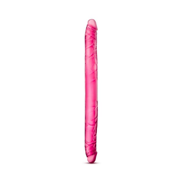 B Yours 16 in. Double Dildo Pink - Image 2