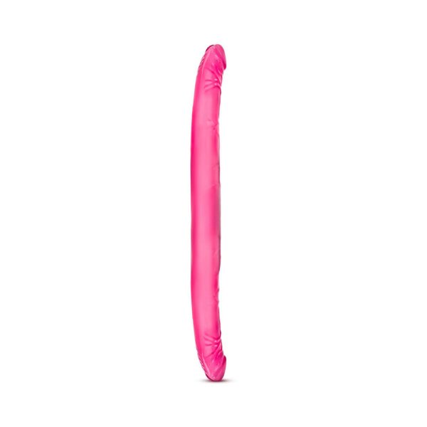 B Yours 16 in. Double Dildo Pink - Image 3