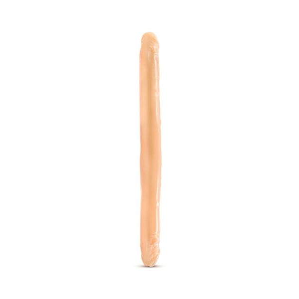 B Yours 16 in. Double Dildo Beige - Image 2