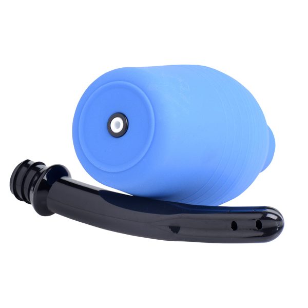 CleanStream Premium One-Way Valve Enema Bulb - Image 4