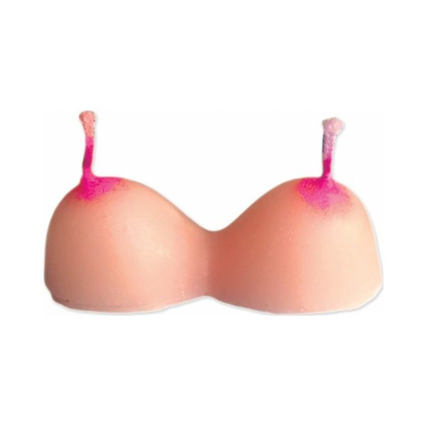 Boobie Party Candles 3pk - Image 2