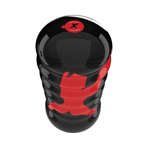 PDX Elite Air Tight Oral Stroker Beige/Black - Image 4