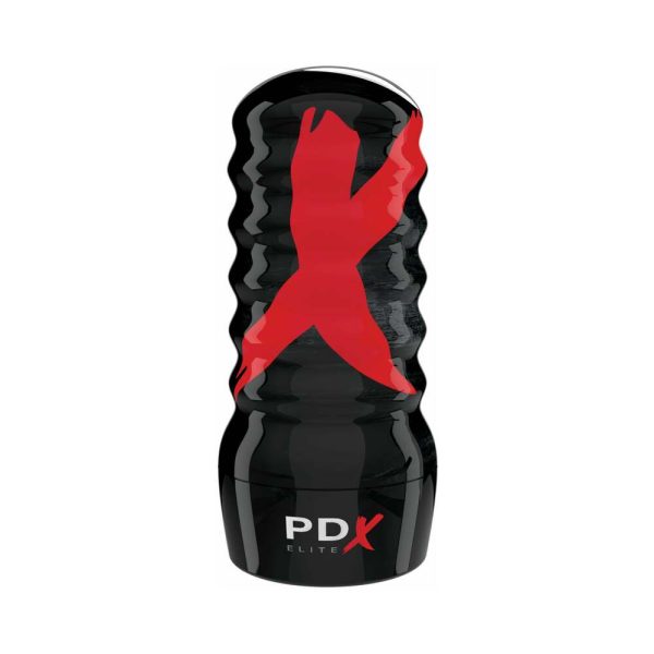 PDX Elite Air Tight Anal Stroker Beige/Black - Image 3