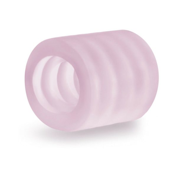 X5 Men Goin'' Down BJ Stroker Oral Enhancer Pink - Image 2
