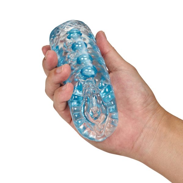 M for Men Super Stroker Vagina Clear - Image 4