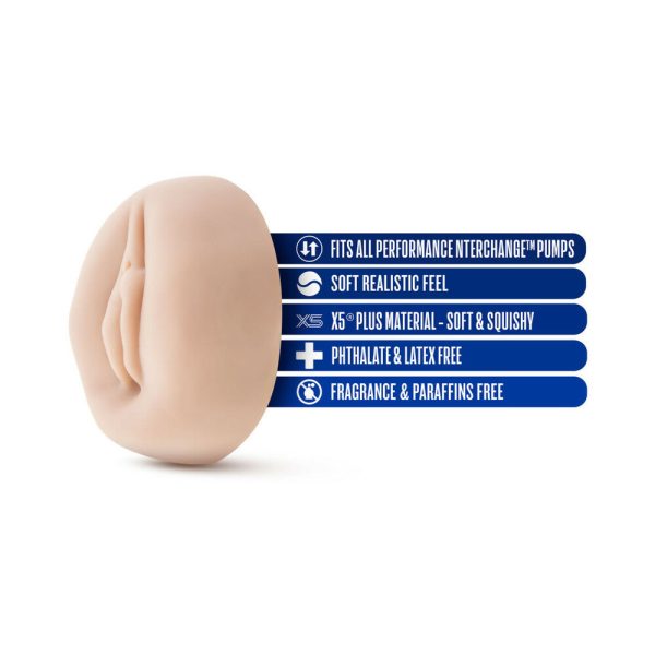 Performance Universal Pump Sleeve Vagina Beige - Image 4